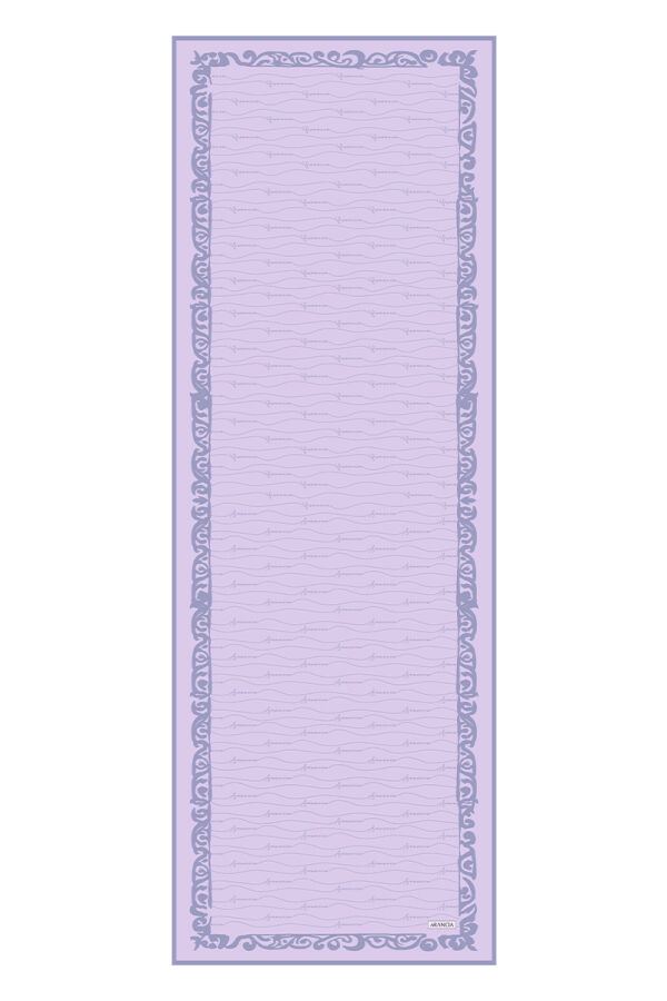 Lila 70X200 Pure Touch Şal - 1