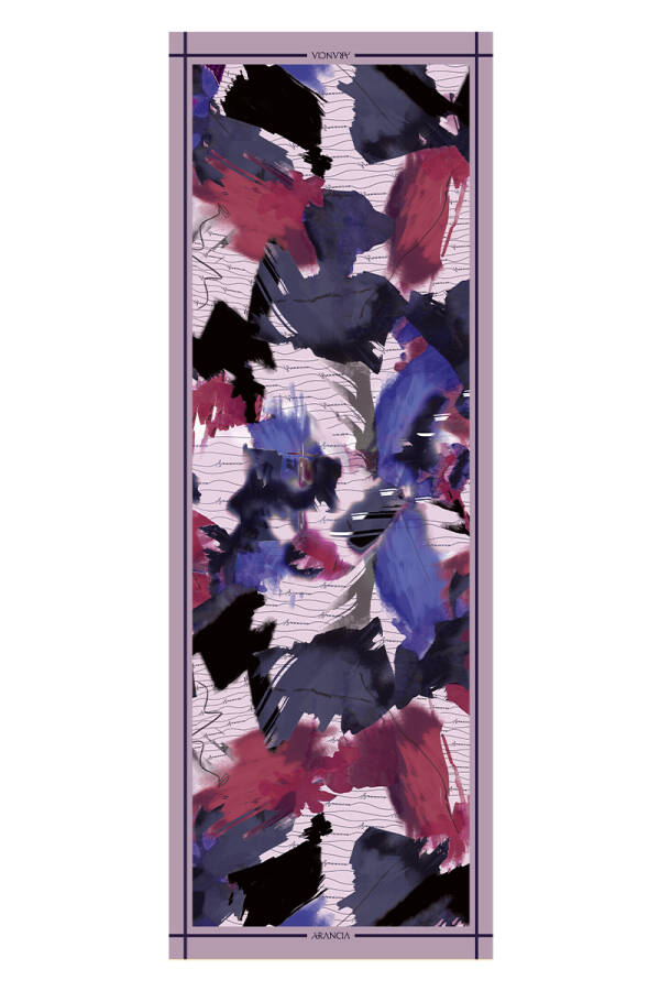 Lila 70X200 Pure Touch Şal - Arancia