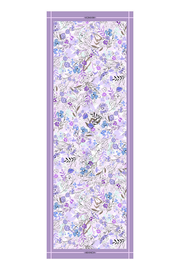 Lila 70X200 Pure Touch Şal - Arancia