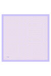 Lila 90X90 İpek Twill Eşarp 