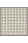 Lila 90X90 İpek Twill Eşarp 