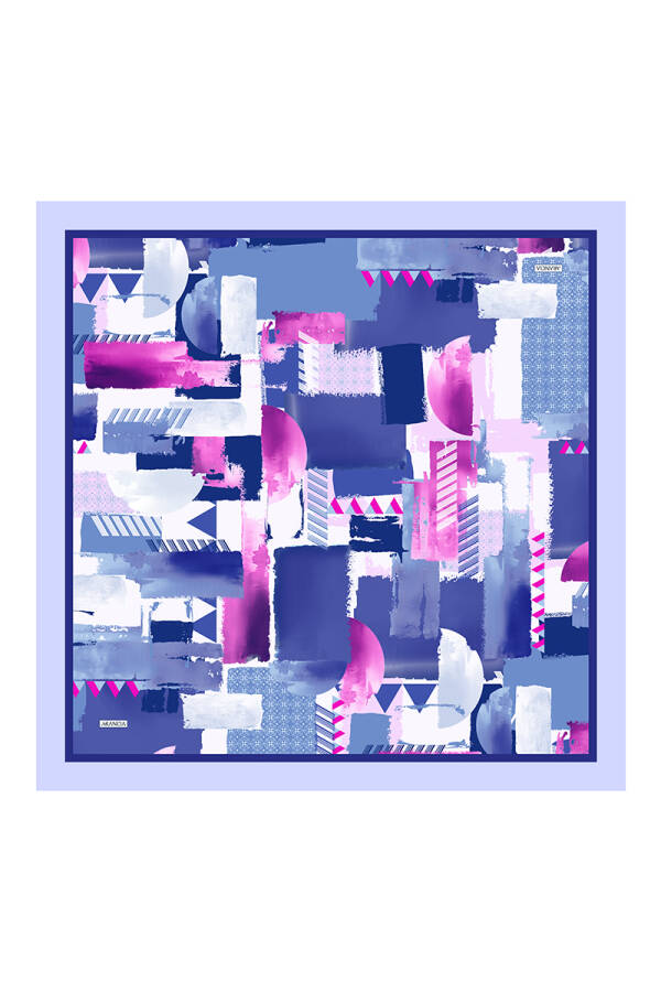 Lila 90X90 Pure Touch Eşarp - ARANCIA