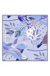 Lila 90X90 Pure Touch Eşarp 