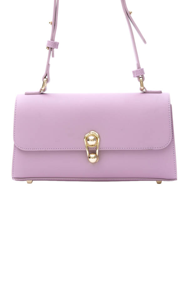 Lila CNT20051 ASKILI OMUZ ÇANTA - 4