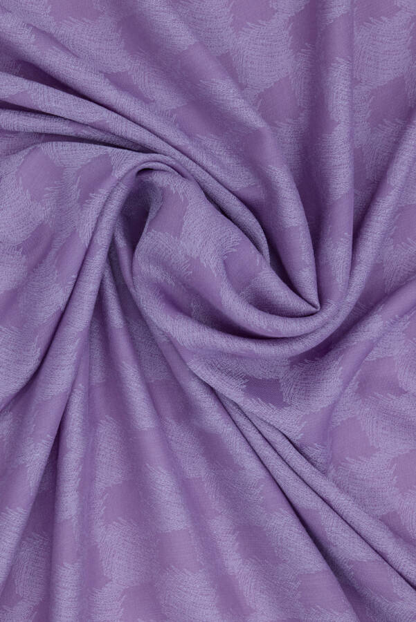 Lila Kare Jakar Şal - Aker (1)