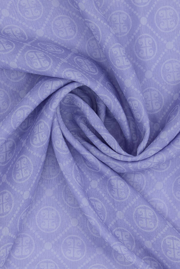 Lila Elegans Eşarp - Pierre Cardin (1)