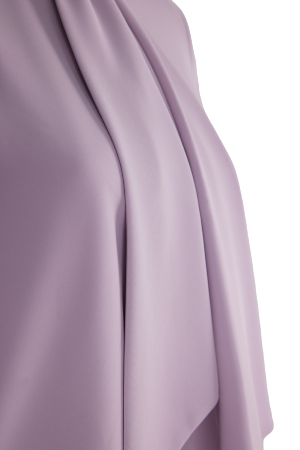 Lila Volanlı Tunik - 2