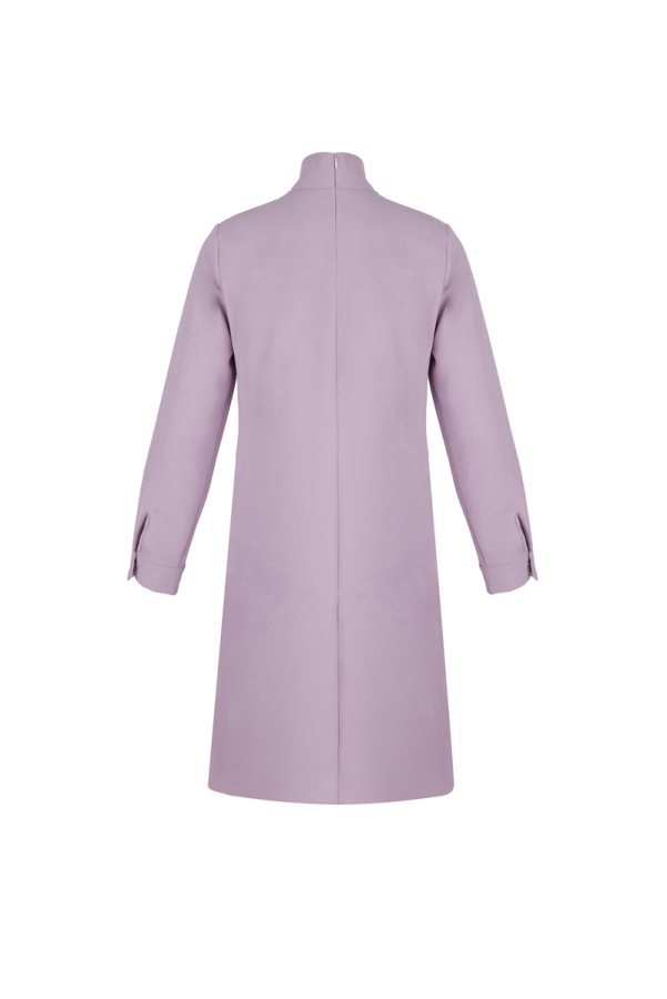 Lila Volanlı Tunik - 3