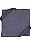 Koyu Lacivert 90X90 İpek Twill Eşarp 