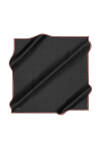 Haki 90X90 İpek Krep Saten Eşarp - 2