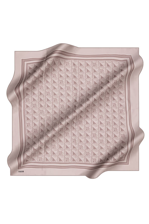 Logo Desenli İpek Tivil - 1