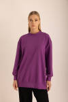 Logo Detaylı Rahat Kalıp Sweatshirt - 2