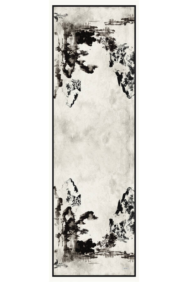 Bej 70X200 Floş Şal - ARANCIA