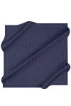 Mavi 100X100 Kare Jakar Eşarp 