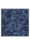 Mavi 110X110 İpek Krep Saten Eşarp 