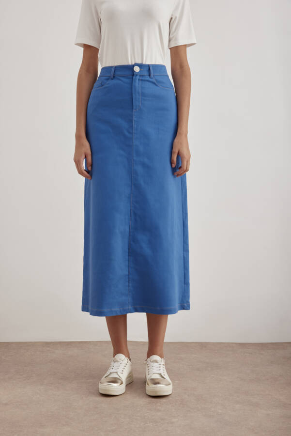 Mavi Kot Etek - Aker (1)