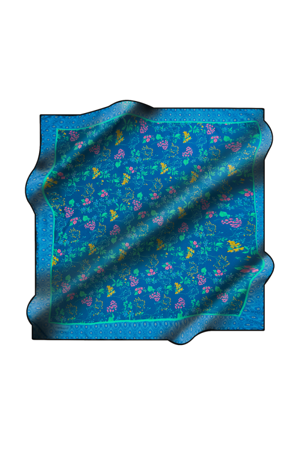 Renkli 90X90 Cacharel Twill - 1