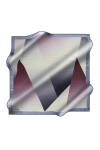 Geometrik Desenli 90X90 İpek Jakar 