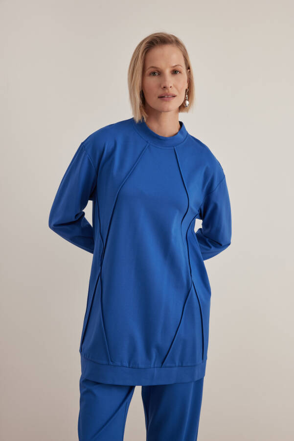 Mavi 2670111 Nervür Detaylı Bluz - Aker