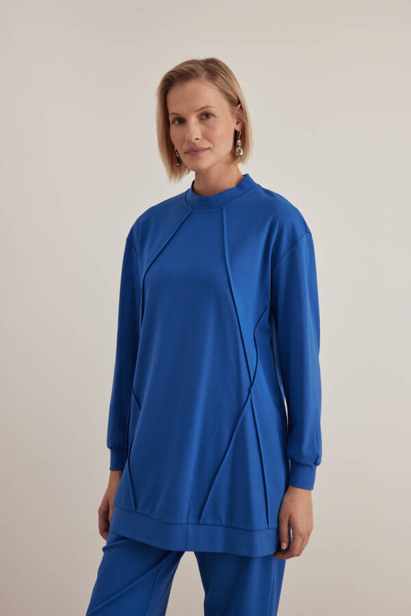 Mavi 2670111 Nervür Detaylı Bluz - Aker (1)