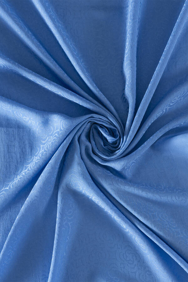 Mavi Liyosel Şal - 2