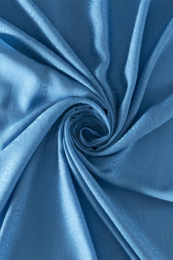 Mavi Liyosel Şal - Aker (1)