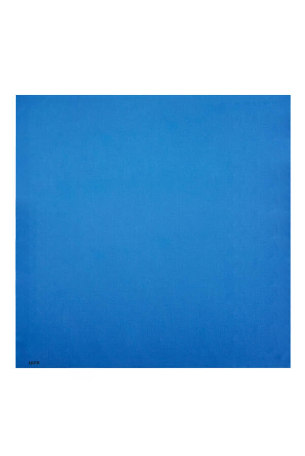 Mavi Liyosel Eşarp - 1