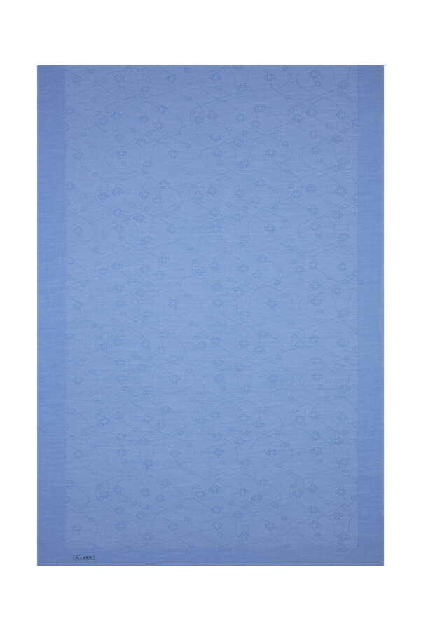 Mavi 3840707 PAMUK İPEK SAL - Aker