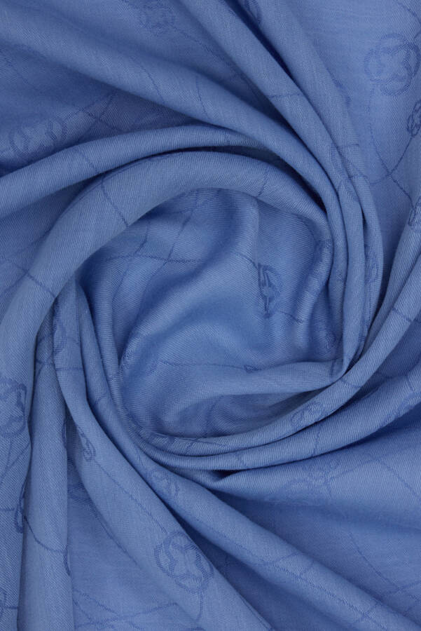Mavi 3840707 PAMUK İPEK SAL - Aker (1)