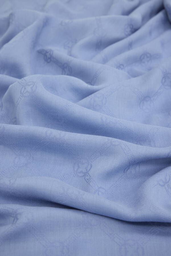 Mavi 3840709 PAMUK İPEK SAL - Aker (1)