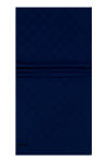 Mavi 70X190 Aker Monogram Şal - 1