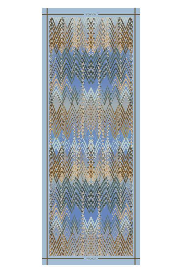 Mavi 70X200 Modal Şal - Arancia