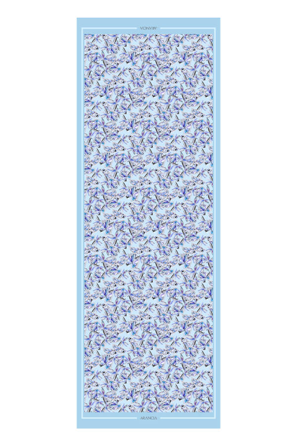 Mavi 70X200 Pure Touch Şal - 1