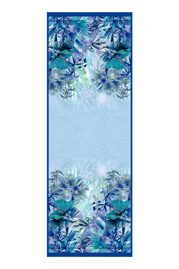 Mavi 70X200 Pure Touch Şal - 1