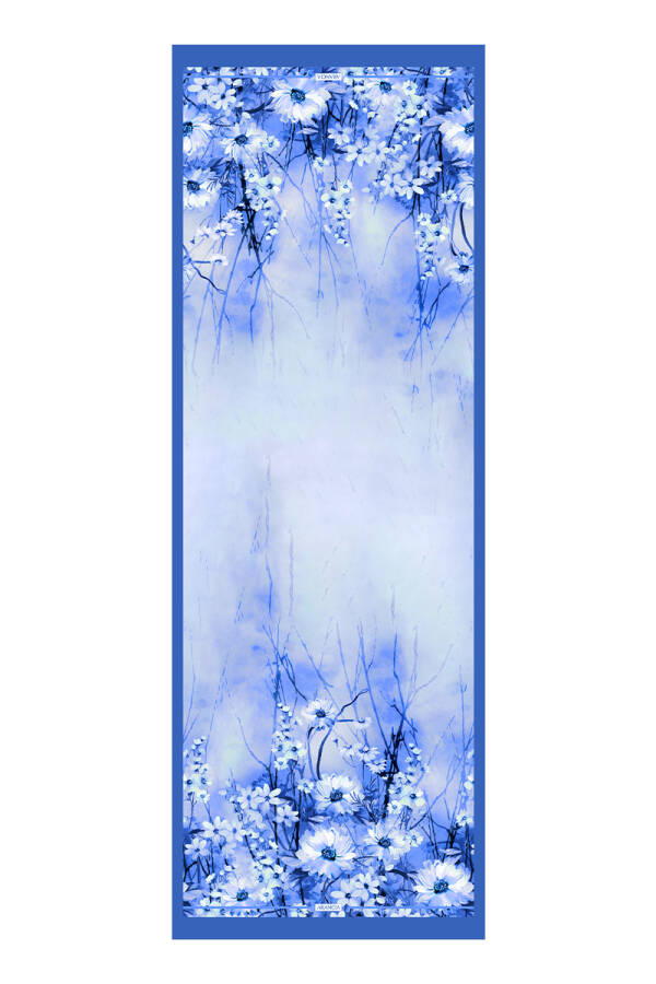 Mavi 70X200 Pure Touch Şal - ARANCIA