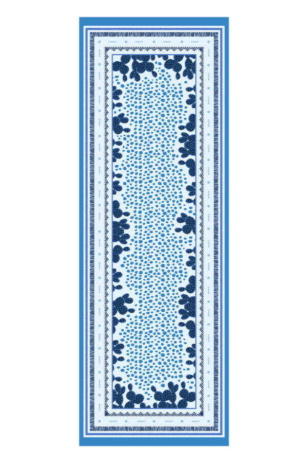 Mavi 70X200 Pure Touch Şal - 1