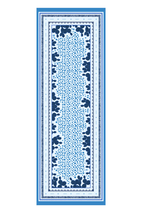 Mavi 70X200 Pure Touch Şal - 1