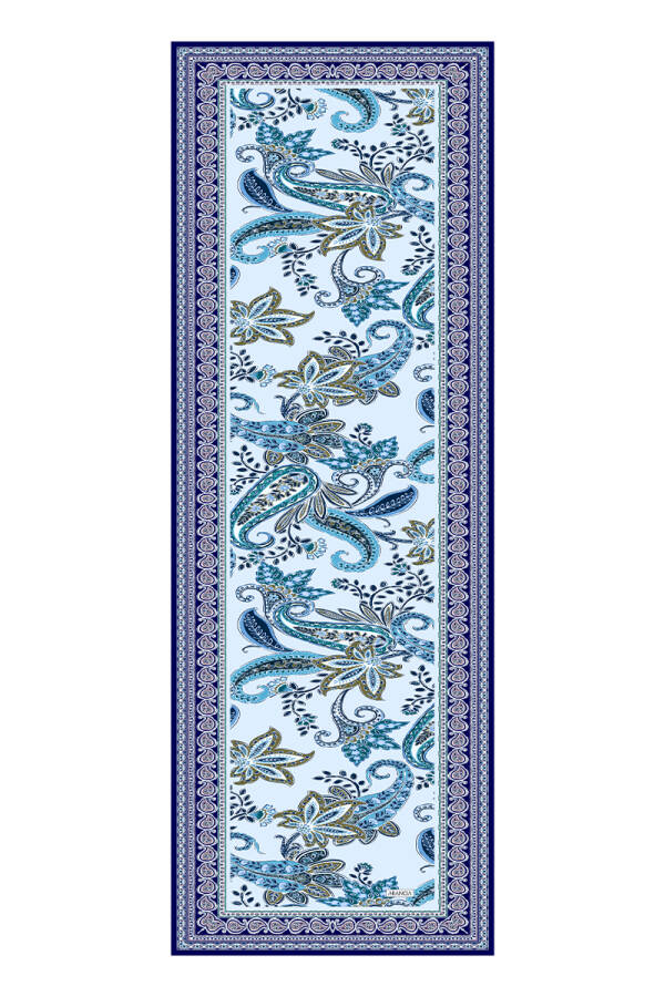 Mavi 70X200 Pure Touch Şal - 1
