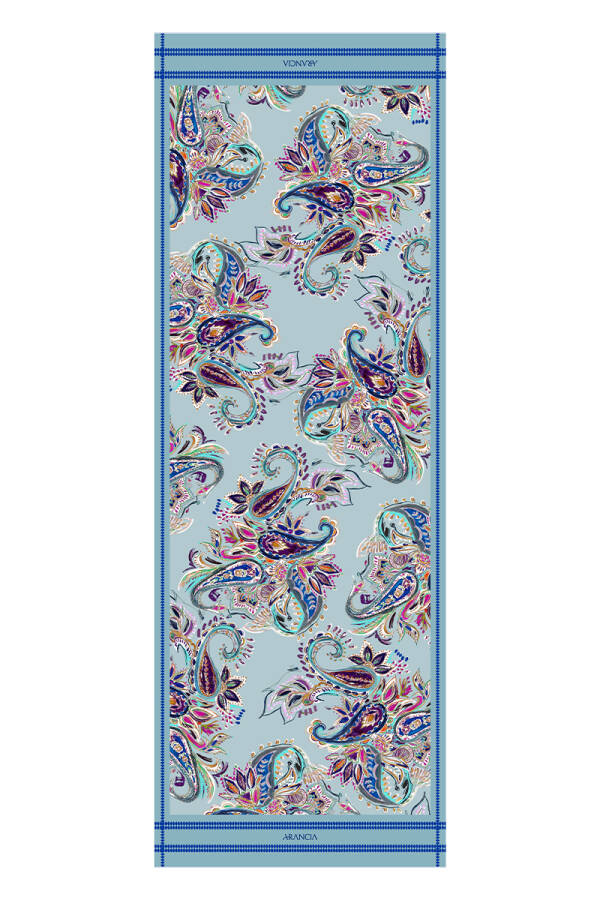 Mavi 70X200 Pure Touch Şal - 1