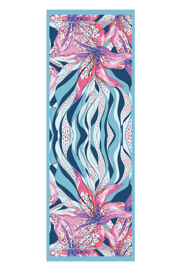 Mavi 70X200 Pure Touch Şal - 1