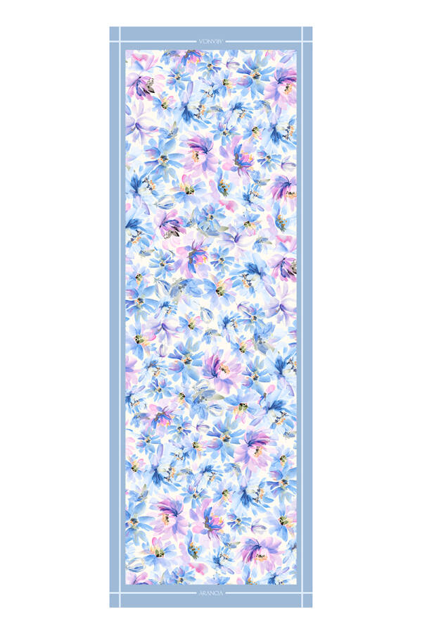 Mavi 70X200 Pure Touch Şal - 1