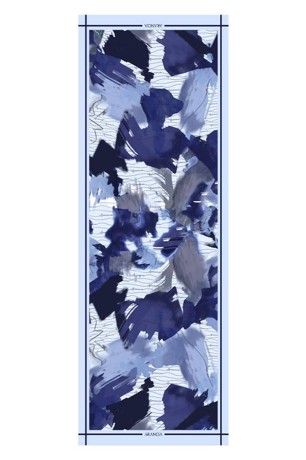 Mavi 70X200 Pure Touch Şal - 1