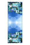 Mavi 70X200 Pure Touch Şal - 1
