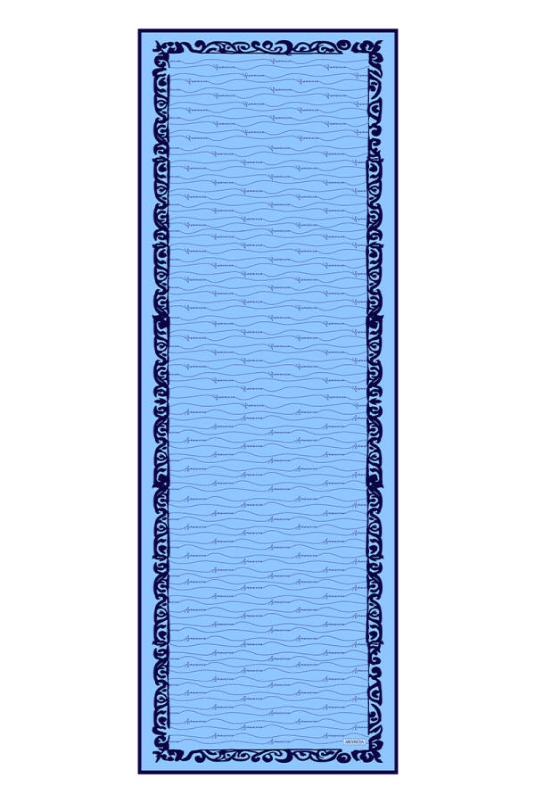 Mavi 70X200 Pure Touch Şal - 1