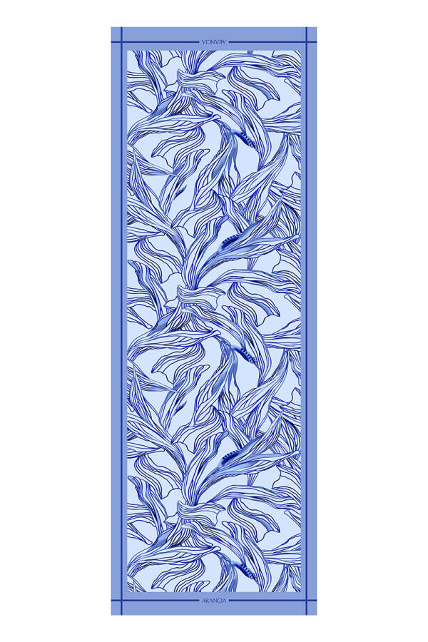Mavi 70X200 Pure Touch Şal - Arancia