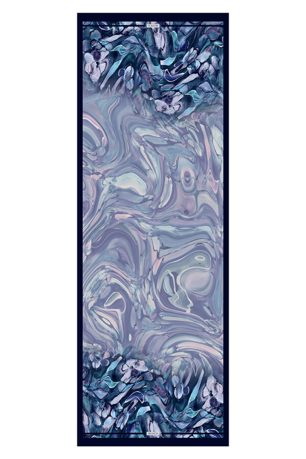 Mavi 70X200 Pure Touch Şal - 1