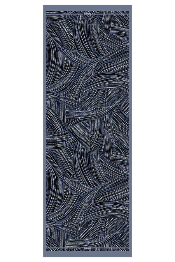 Mavi 70X200 Pure Touch Şal - ARANCIA