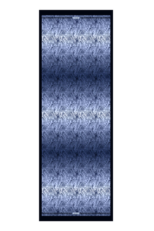 Mavi 70X200 Pure Touch Şal - 1
