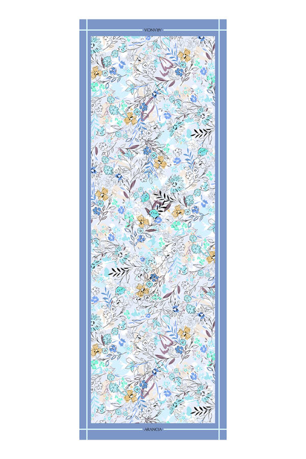 Mavi 70X200 Pure Touch Şal - Arancia