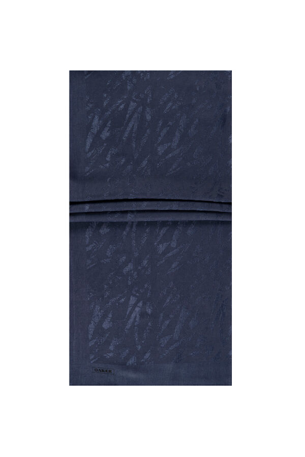 Mavi 75 X 190 Naia Nehir Şal - 1